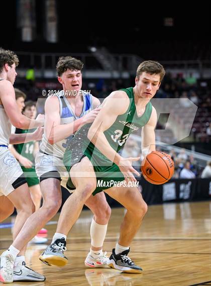 Thumbnail 1 in Timberline vs. Eagle (IHSAA 5A Quarterfinal) photogallery.