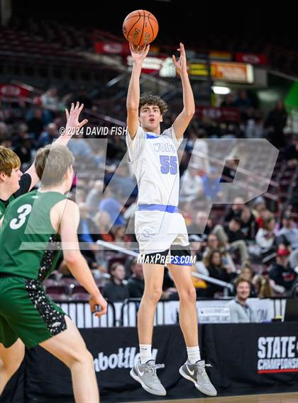 Thumbnail 1 in Timberline vs. Eagle (IHSAA 5A Quarterfinal) photogallery.