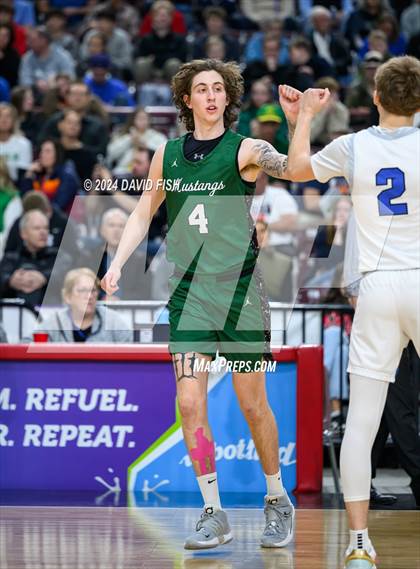 Thumbnail 2 in Timberline vs. Eagle (IHSAA 5A Quarterfinal) photogallery.