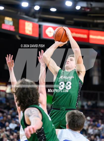 Thumbnail 3 in Timberline vs. Eagle (IHSAA 5A Quarterfinal) photogallery.