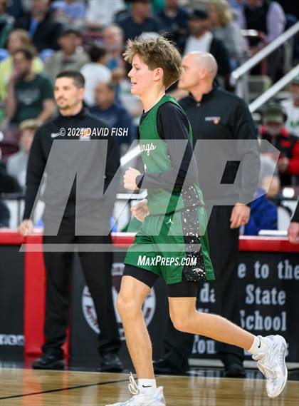 Thumbnail 2 in Timberline vs. Eagle (IHSAA 5A Quarterfinal) photogallery.