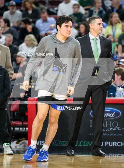 Thumbnail 2 in Timberline vs. Eagle (IHSAA 5A Quarterfinal) photogallery.