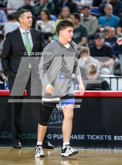 Thumbnail 1 in Timberline vs. Eagle (IHSAA 5A Quarterfinal) photogallery.