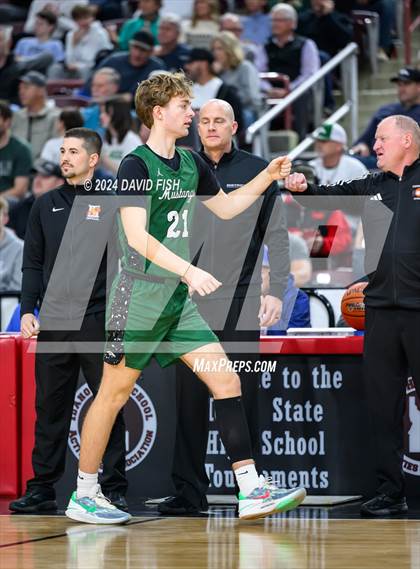 Thumbnail 1 in Timberline vs. Eagle (IHSAA 5A Quarterfinal) photogallery.