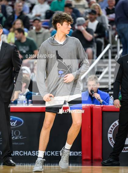 Thumbnail 1 in Timberline vs. Eagle (IHSAA 5A Quarterfinal) photogallery.