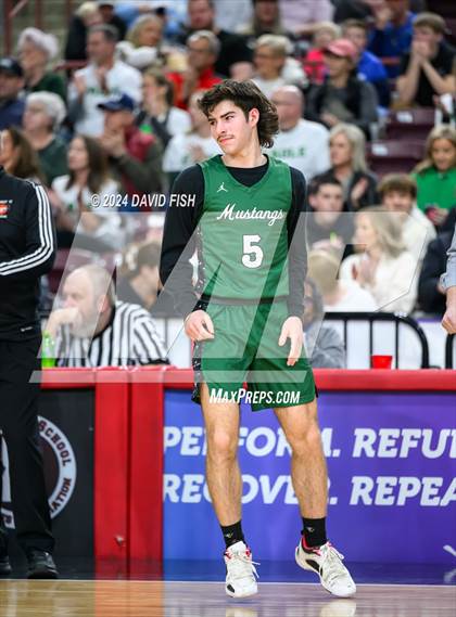 Thumbnail 1 in Timberline vs. Eagle (IHSAA 5A Quarterfinal) photogallery.