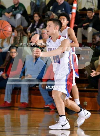 Thumbnail 1 in Capital Christian vs. Folsom (Gridley Invitational) photogallery.