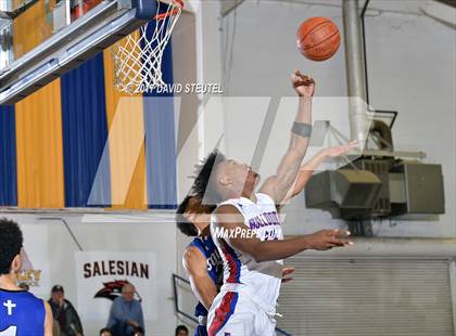 Thumbnail 3 in Capital Christian vs. Folsom (Gridley Invitational) photogallery.