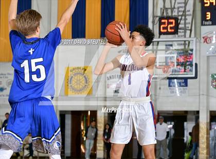 Thumbnail 1 in Capital Christian vs. Folsom (Gridley Invitational) photogallery.