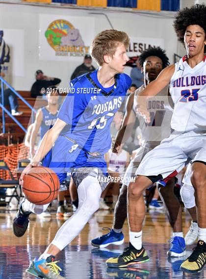 Thumbnail 2 in Capital Christian vs. Folsom (Gridley Invitational) photogallery.