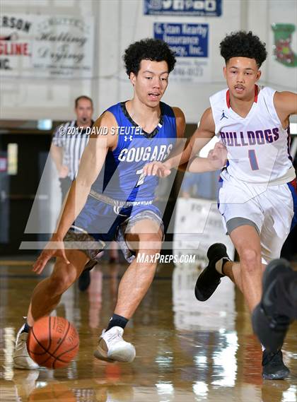 Thumbnail 3 in Capital Christian vs. Folsom (Gridley Invitational) photogallery.