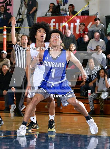 Thumbnail 2 in Capital Christian vs. Folsom (Gridley Invitational) photogallery.