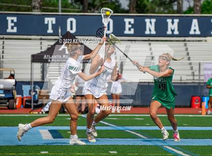 Thumbnail 3 in Blessed Trinity vs. Roswell (GHSA 5A-6A Final) photogallery.