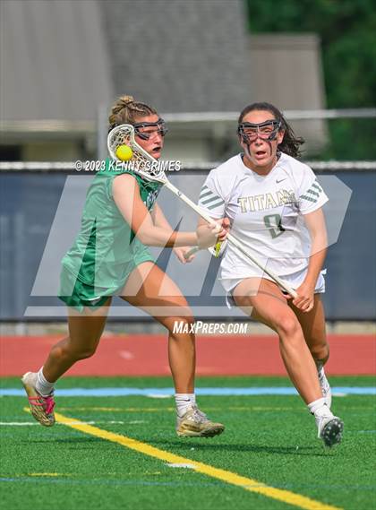 Thumbnail 1 in Blessed Trinity vs. Roswell (GHSA 5A-6A Final) photogallery.
