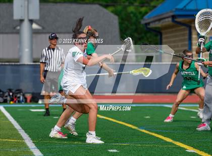 Thumbnail 1 in Blessed Trinity vs. Roswell (GHSA 5A-6A Final) photogallery.