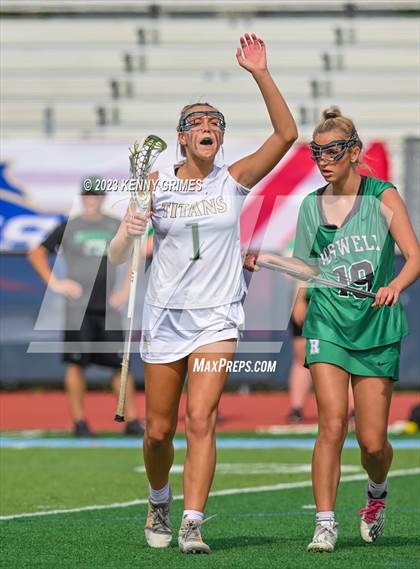 Thumbnail 1 in Blessed Trinity vs. Roswell (GHSA 5A-6A Final) photogallery.