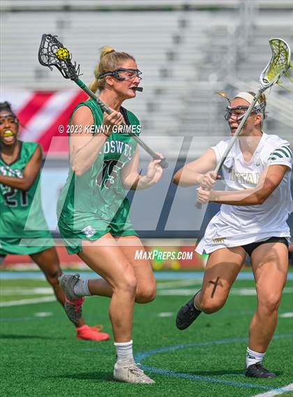 Thumbnail 3 in Blessed Trinity vs. Roswell (GHSA 5A-6A Final) photogallery.