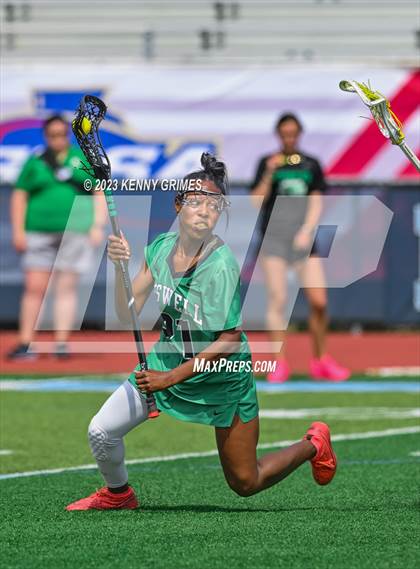 Thumbnail 1 in Blessed Trinity vs. Roswell (GHSA 5A-6A Final) photogallery.