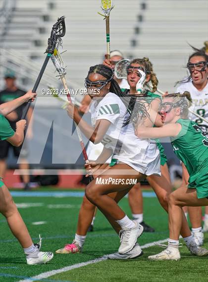 Thumbnail 2 in Blessed Trinity vs. Roswell (GHSA 5A-6A Final) photogallery.