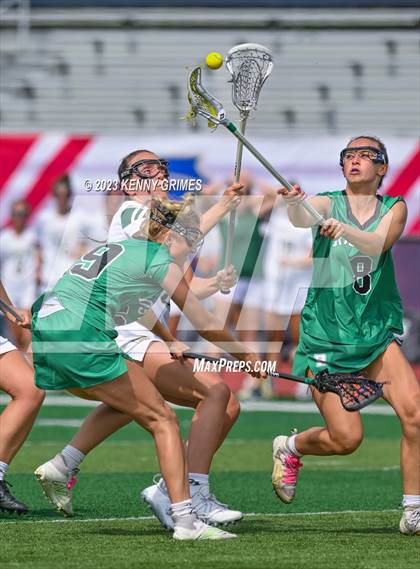 Thumbnail 3 in Blessed Trinity vs. Roswell (GHSA 5A-6A Final) photogallery.