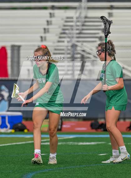 Thumbnail 2 in Blessed Trinity vs. Roswell (GHSA 5A-6A Final) photogallery.