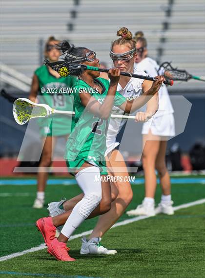 Thumbnail 1 in Blessed Trinity vs. Roswell (GHSA 5A-6A Final) photogallery.