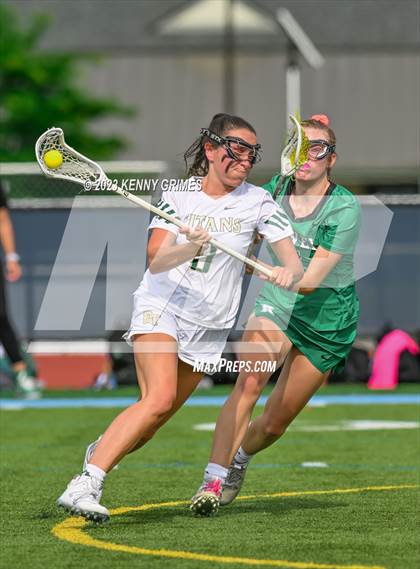 Thumbnail 2 in Blessed Trinity vs. Roswell (GHSA 5A-6A Final) photogallery.
