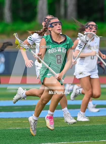 Thumbnail 2 in Blessed Trinity vs. Roswell (GHSA 5A-6A Final) photogallery.