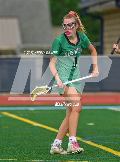 Thumbnail 2 in Blessed Trinity vs. Roswell (GHSA 5A-6A Final) photogallery.