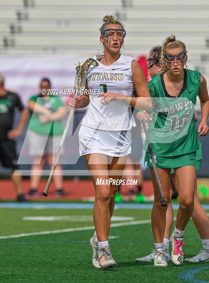 Thumbnail 2 in Blessed Trinity vs. Roswell (GHSA 5A-6A Final) photogallery.