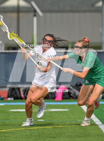 Thumbnail 2 in Blessed Trinity vs. Roswell (GHSA 5A-6A Final) photogallery.