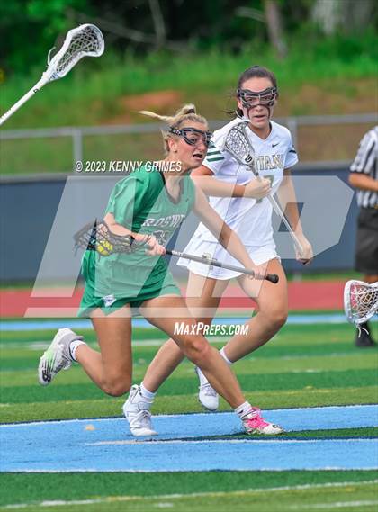 Thumbnail 1 in Blessed Trinity vs. Roswell (GHSA 5A-6A Final) photogallery.