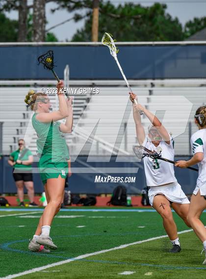 Thumbnail 3 in Blessed Trinity vs. Roswell (GHSA 5A-6A Final) photogallery.