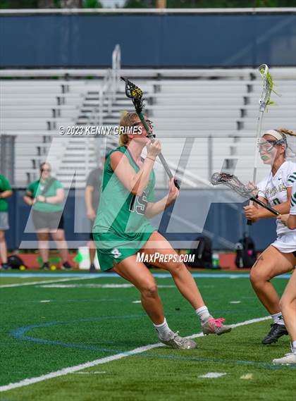 Thumbnail 1 in Blessed Trinity vs. Roswell (GHSA 5A-6A Final) photogallery.