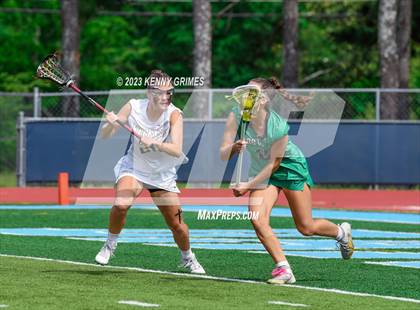 Thumbnail 1 in Blessed Trinity vs. Roswell (GHSA 5A-6A Final) photogallery.