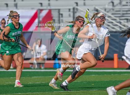 Thumbnail 1 in Blessed Trinity vs. Roswell (GHSA 5A-6A Final) photogallery.