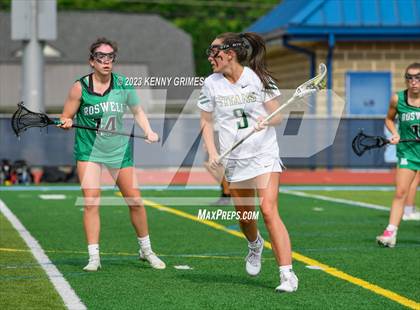 Thumbnail 2 in Blessed Trinity vs. Roswell (GHSA 5A-6A Final) photogallery.