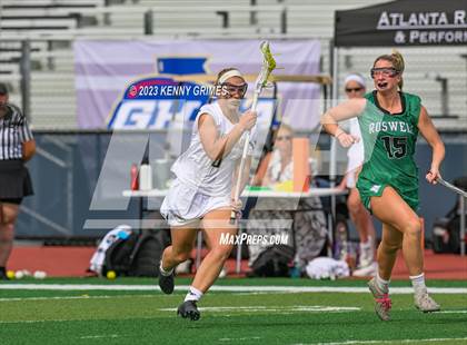 Thumbnail 3 in Blessed Trinity vs. Roswell (GHSA 5A-6A Final) photogallery.