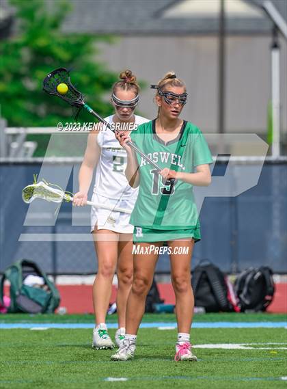 Thumbnail 2 in Blessed Trinity vs. Roswell (GHSA 5A-6A Final) photogallery.