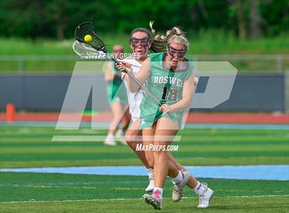 Thumbnail 2 in Blessed Trinity vs. Roswell (GHSA 5A-6A Final) photogallery.