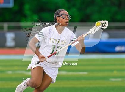 Thumbnail 1 in Blessed Trinity vs. Roswell (GHSA 5A-6A Final) photogallery.