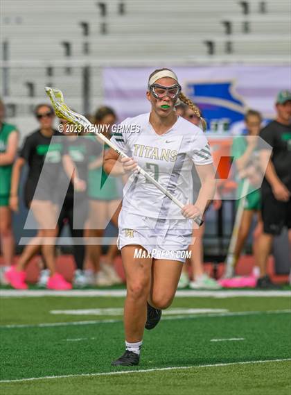 Thumbnail 1 in Blessed Trinity vs. Roswell (GHSA 5A-6A Final) photogallery.