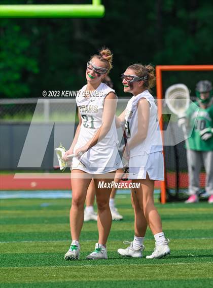 Thumbnail 3 in Blessed Trinity vs. Roswell (GHSA 5A-6A Final) photogallery.