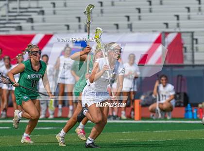 Thumbnail 1 in Blessed Trinity vs. Roswell (GHSA 5A-6A Final) photogallery.