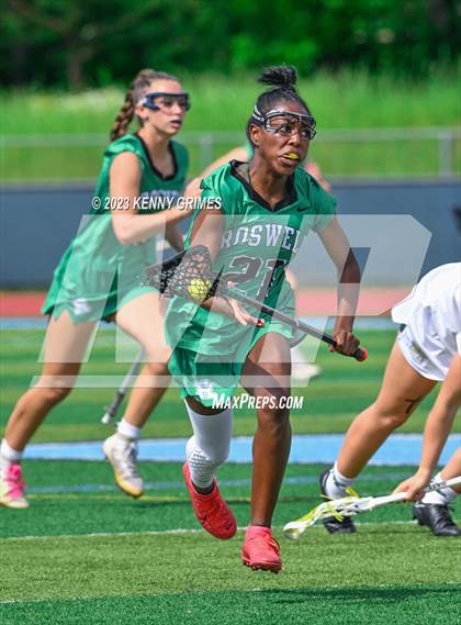 Thumbnail 3 in Blessed Trinity vs. Roswell (GHSA 5A-6A Final) photogallery.