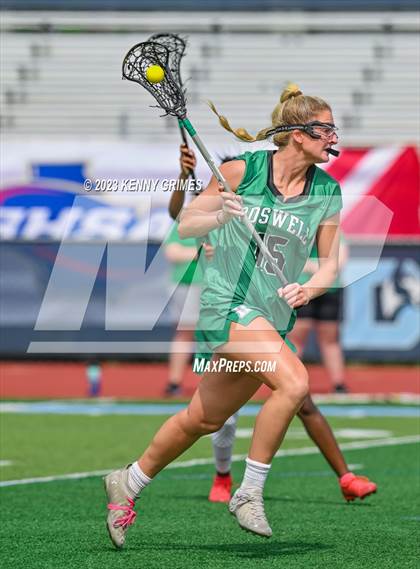 Thumbnail 2 in Blessed Trinity vs. Roswell (GHSA 5A-6A Final) photogallery.