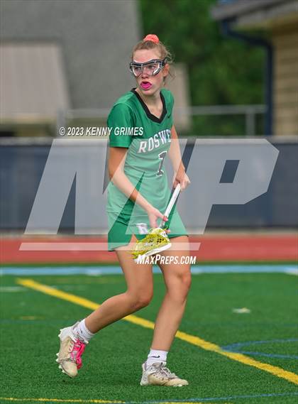 Thumbnail 1 in Blessed Trinity vs. Roswell (GHSA 5A-6A Final) photogallery.