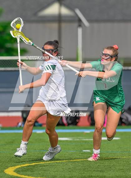 Thumbnail 1 in Blessed Trinity vs. Roswell (GHSA 5A-6A Final) photogallery.