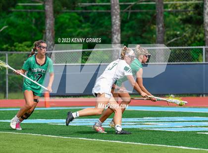 Thumbnail 1 in Blessed Trinity vs. Roswell (GHSA 5A-6A Final) photogallery.