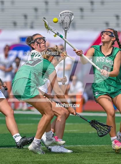 Thumbnail 1 in Blessed Trinity vs. Roswell (GHSA 5A-6A Final) photogallery.